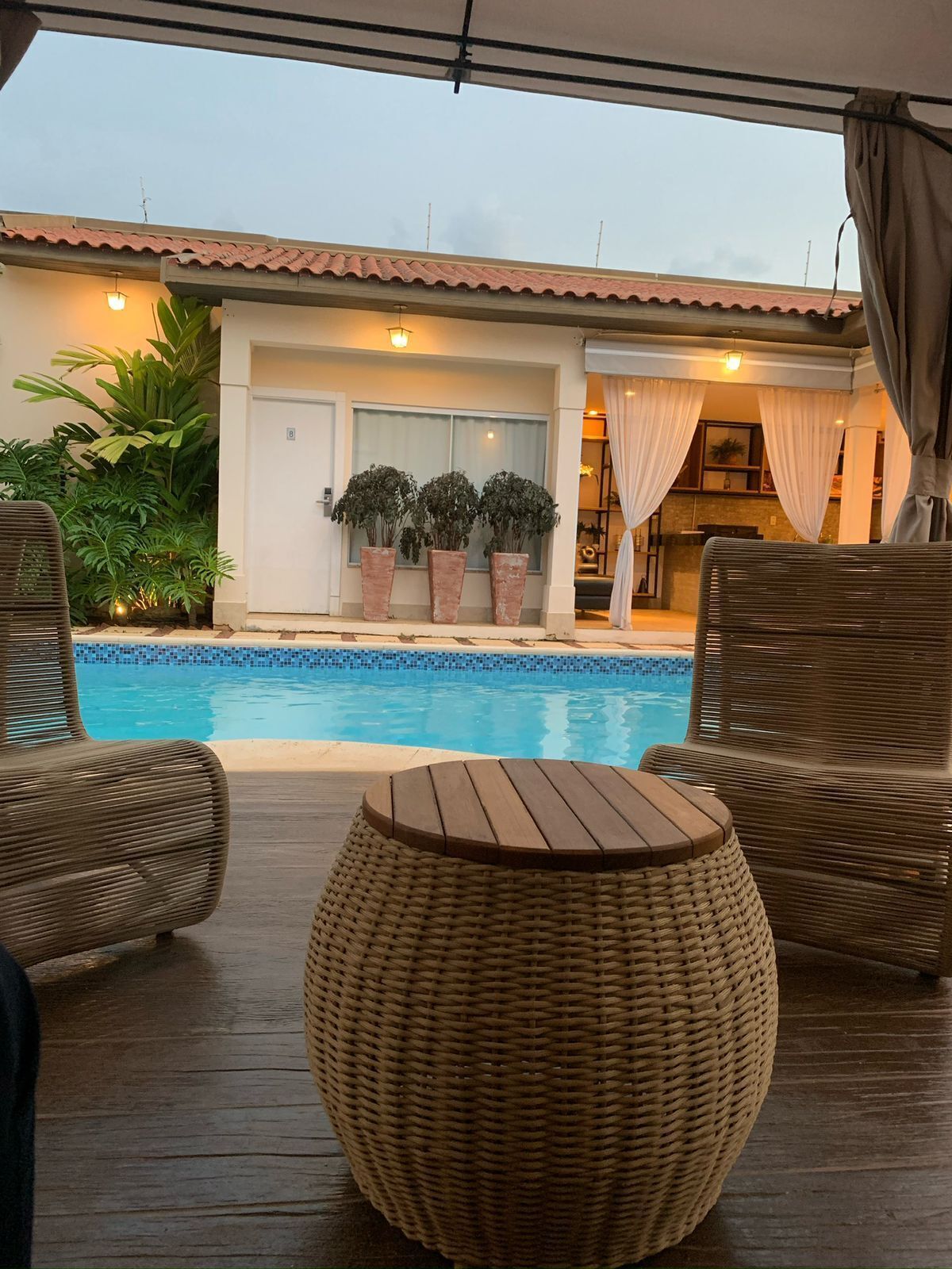 Outdoor pool