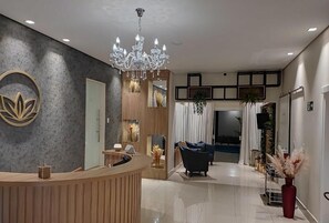 Lobby - Prosper Executive Hotel (Capivari)