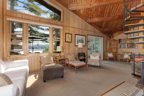 تلفزيون، مدفأة