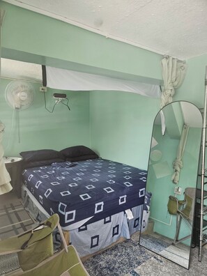 1 chambre, Wi-Fi gratuit, draps fournis