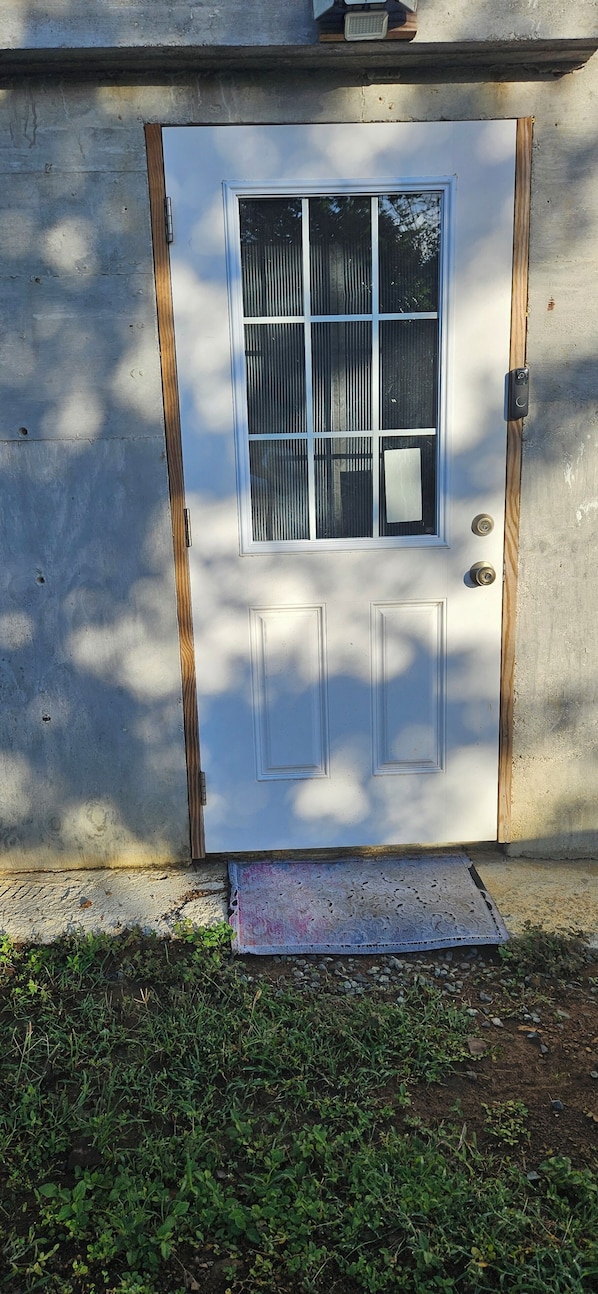 Exterior detail