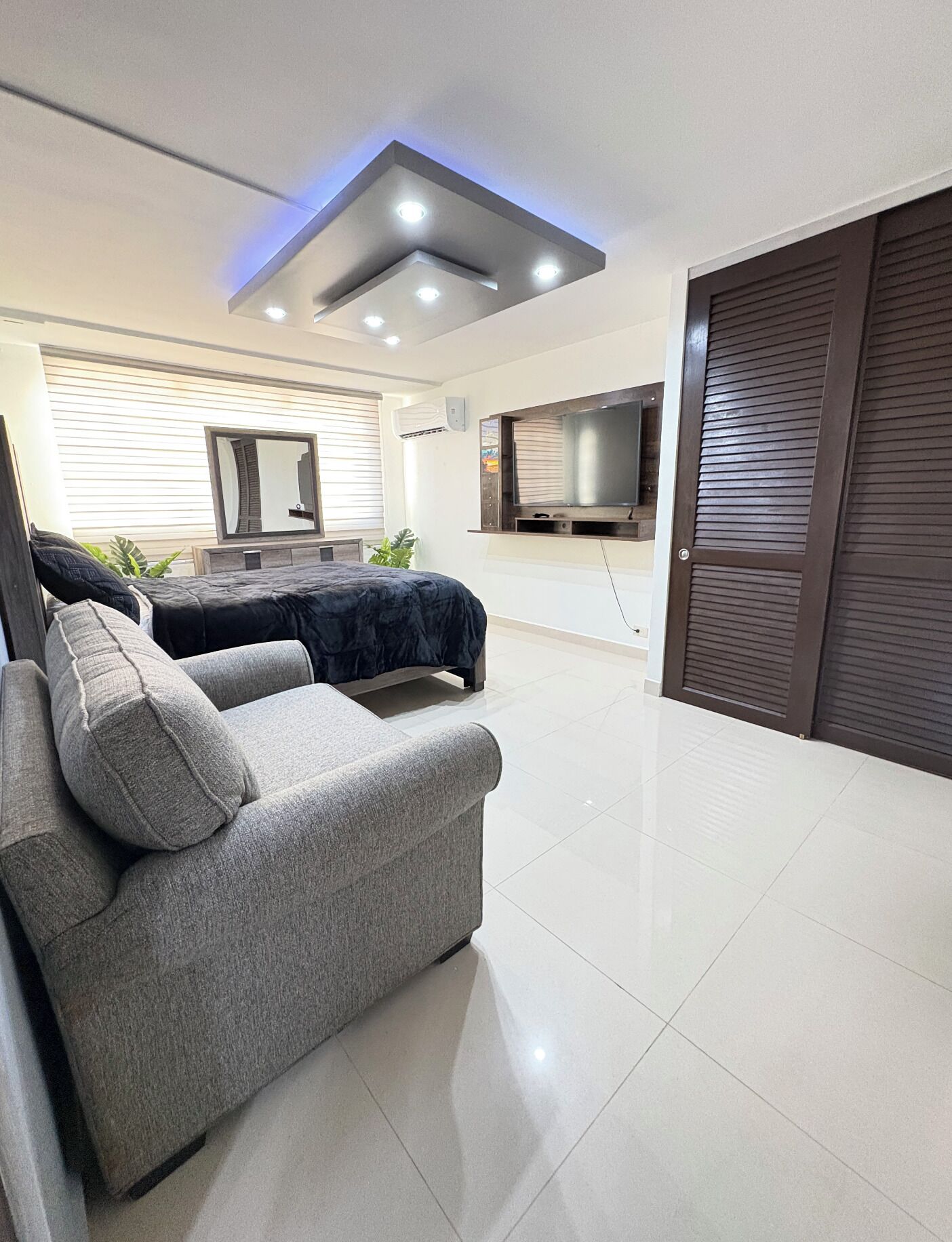 3 soverom, wi-fi og sengetøy