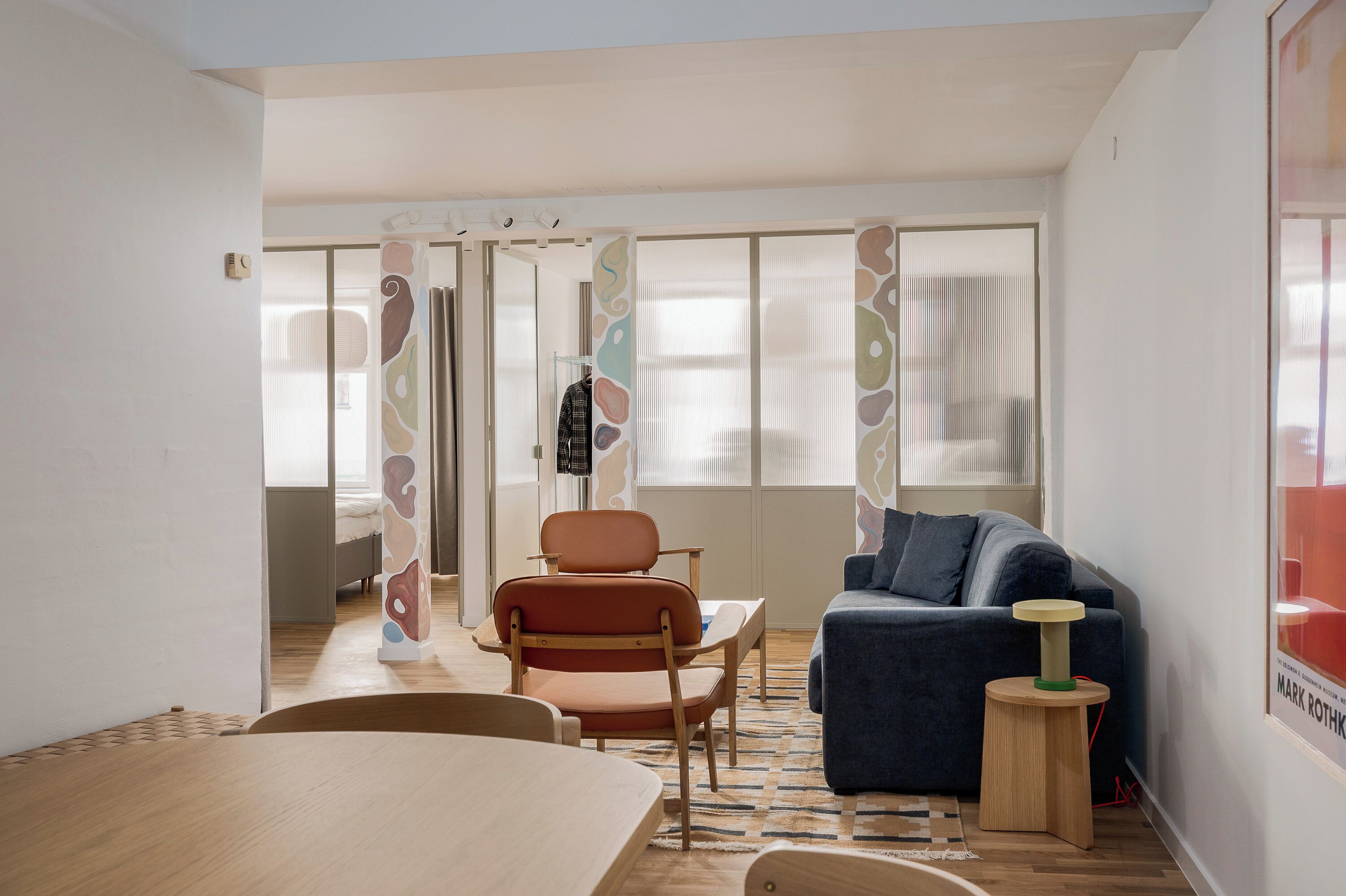 Superior Apartment, City View | Living area