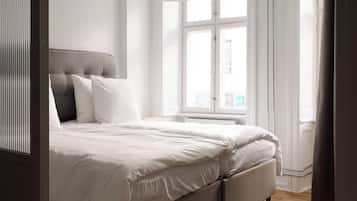 Superior Apartment, City View | Iron/ironing board, free WiFi