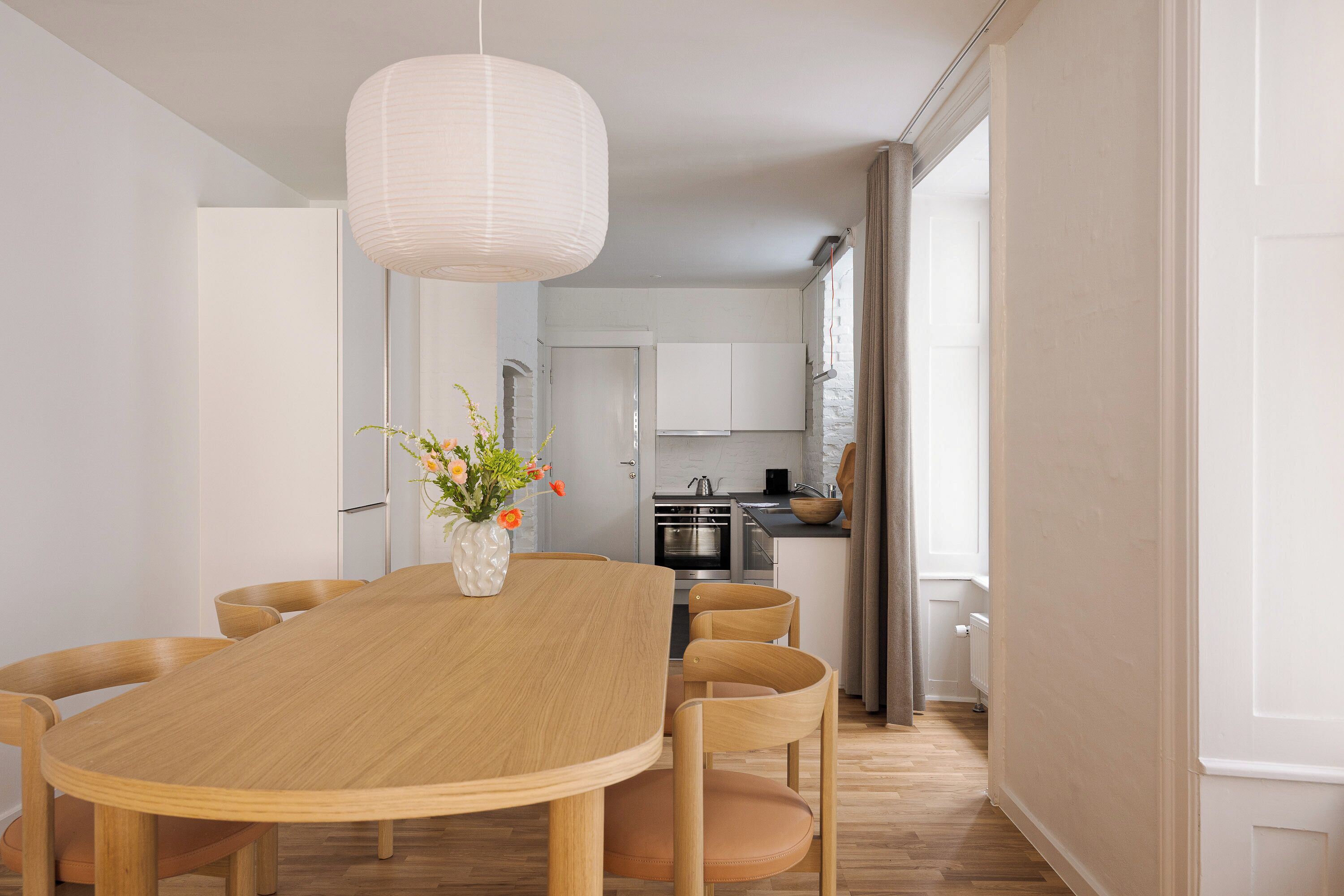 Superior Apartment, City View | Dining room