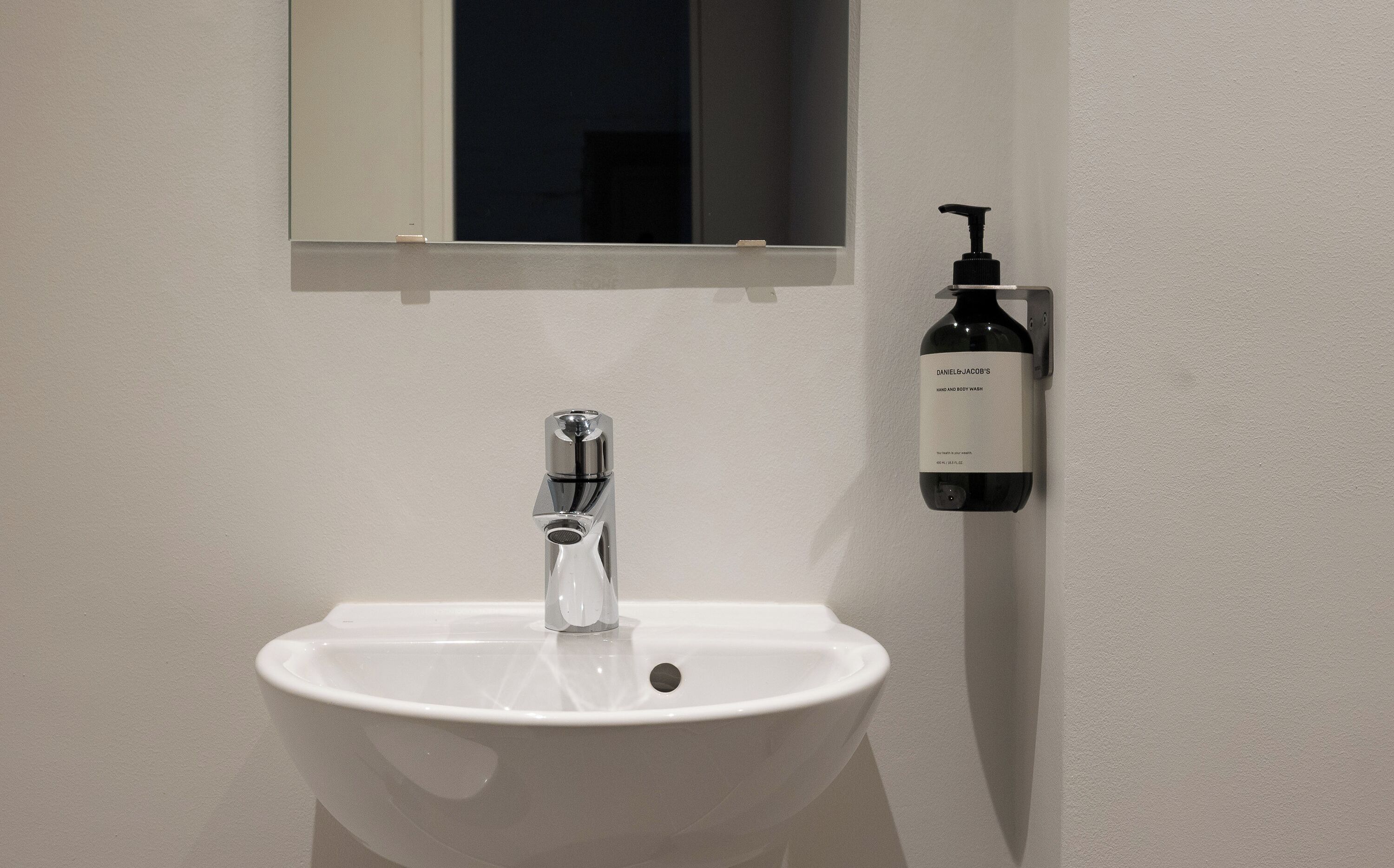 Apartamento superior, vista para a cidade | Banheiro