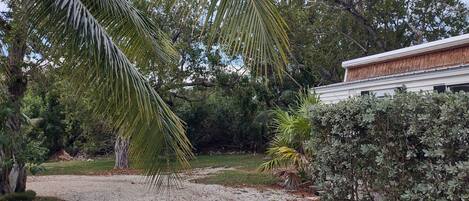 Overnatningsstedets område