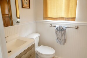 Toallas, jabón, papel de baño