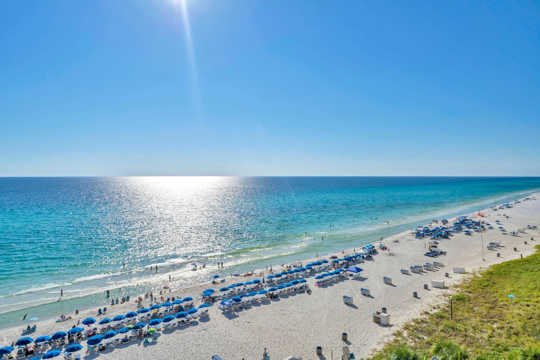 公寓式客房, 1 张特大床和 1 张沙发床 (Splash 505E) | 海滩 | 在海滩