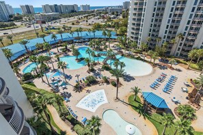 Condo, 1 King Bed with Sofa bed (Palms Resort #11009 Jr 2BR) | Pool | Outdoor pool, a heated pool - Palms Resort 11009 Jr (Destin)