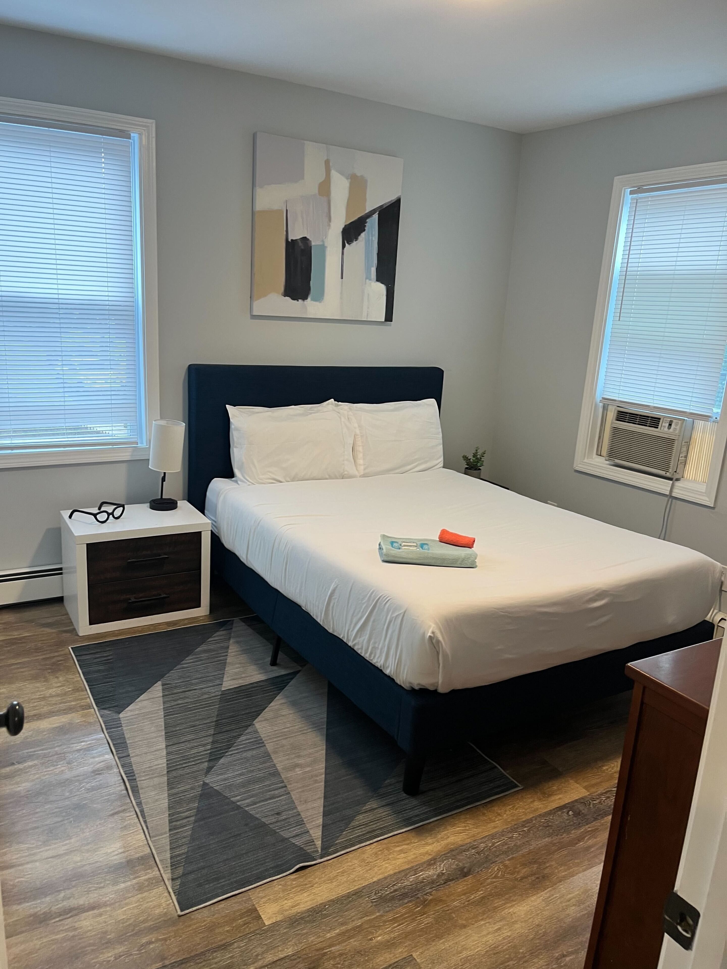 2 soverom, strykejern/-brett og wi-fi