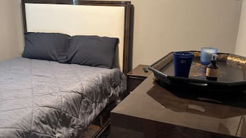 2 chambres, fer et planche Ă  repasser, Wi-Fi gratuit, draps fournis
