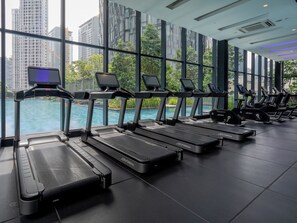 Fitnessbereich