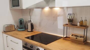 Suite estudio Confort | Cocina privada