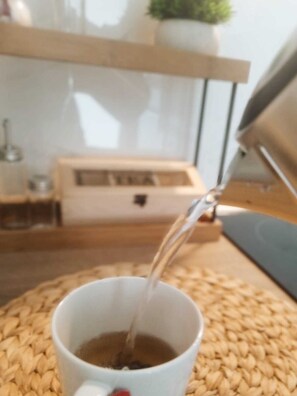 Suite estudio Confort, ducha adaptada, no fumadores | Cocina privada