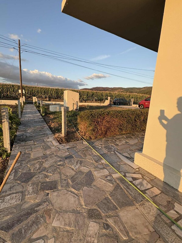 Áreas de la propiedad