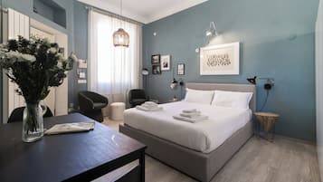 Iron/ironing board, free WiFi, bed sheets