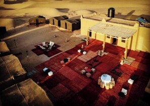 المنطقة المحيطة بالمنشأة
