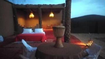 Enceinte de lâhĂ©bergement