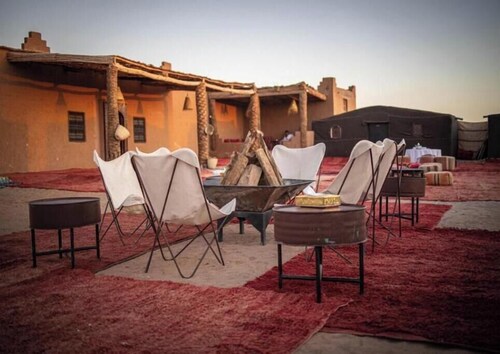 Mhamid Luxury Camp Experience unit 9