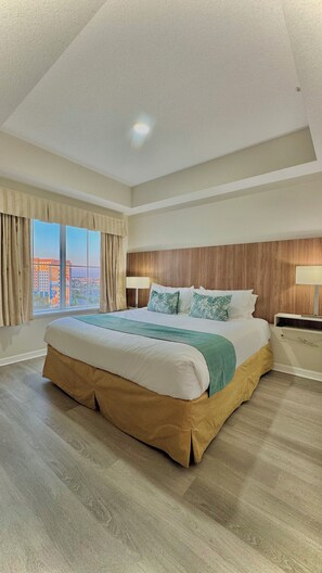 Strykejern/-brett, wi-fi og sengetøy