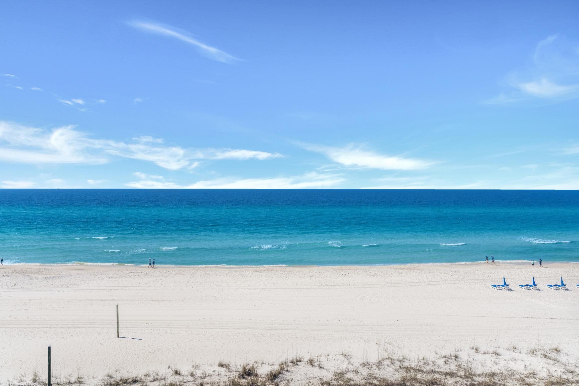 公寓客房, 多張床 (Aquavista 603W) | 海灘 | 位於海灘上