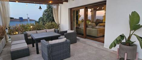 Ristorazione all'aperto