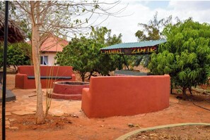 Jardines del alojamiento