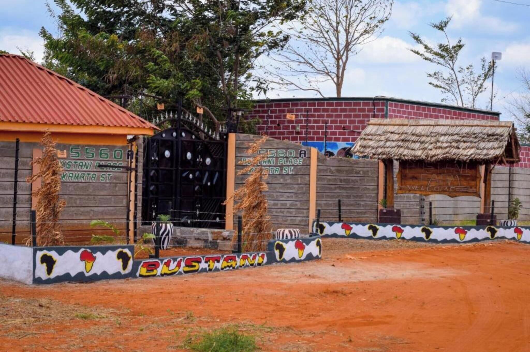 Enceinte de l’hébergement