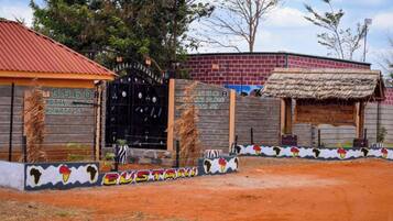 Terrein van de accommodatie