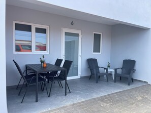 Terrace/patio - Happy Memories Aruba - Adults Only (Noord)