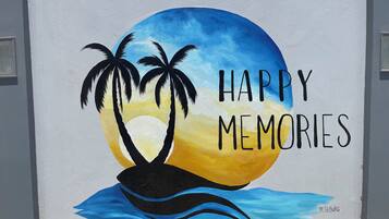 Fassade der Unterkunft