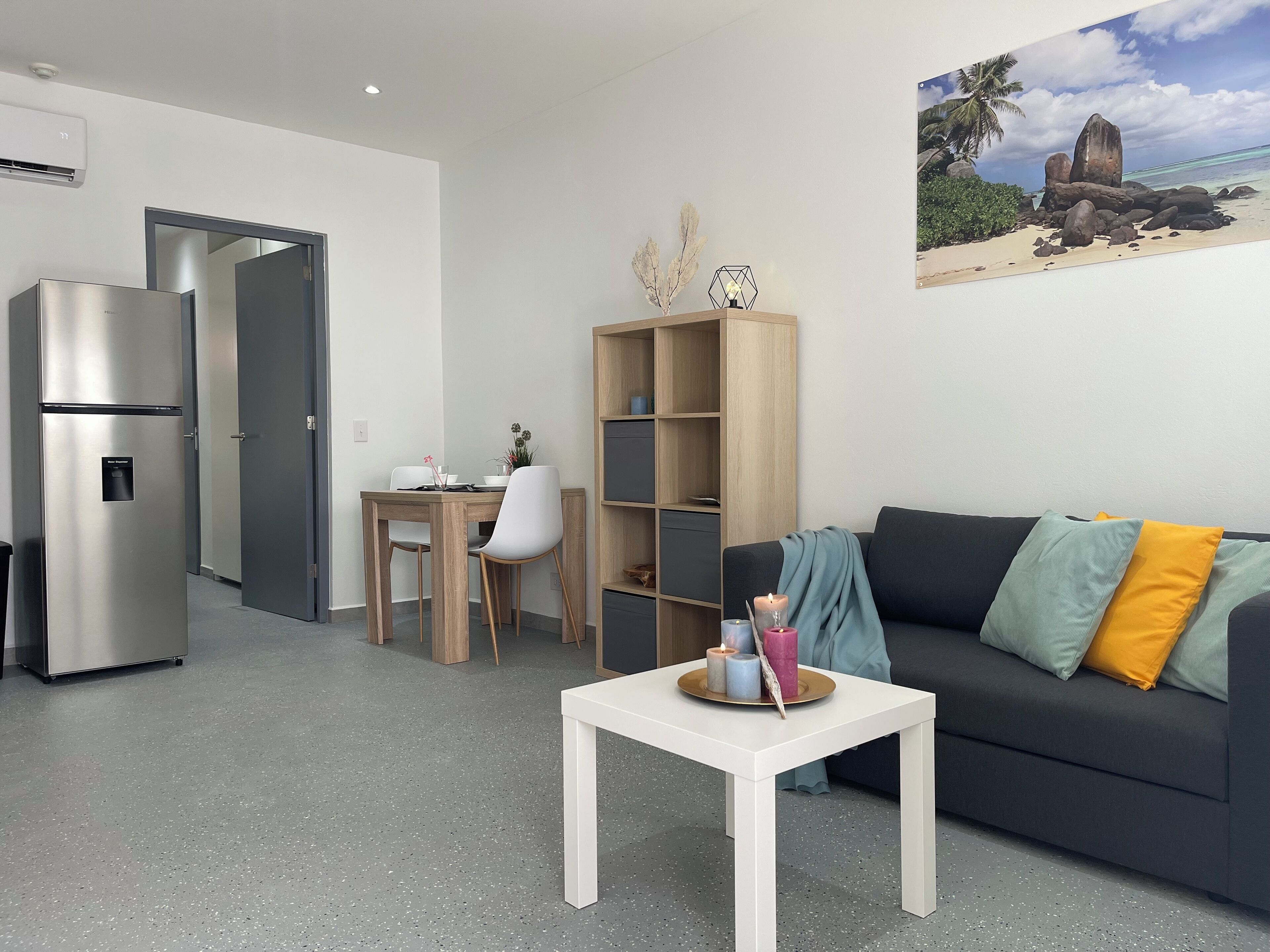 บริเวณนั่งเล่น