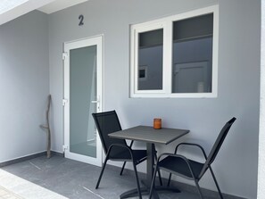 Terrace/patio - Happy Memories Aruba - Adults Only (Noord)