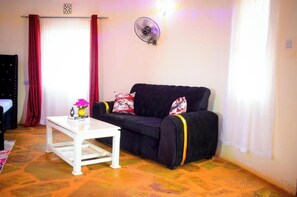 Living area - Bustani luxury 3 and 4 (Voi)