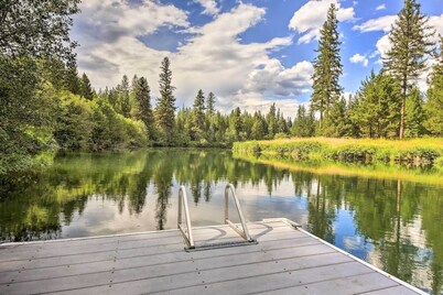 The 'Cool Creek Ranch' w/ 95 Acres on Yaak River