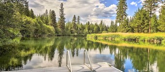 The 'Cool Creek Ranch' w/ 95 Acres on Yaak River