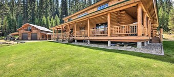 The 'Cool Creek Ranch' w/ 95 Acres on Yaak River