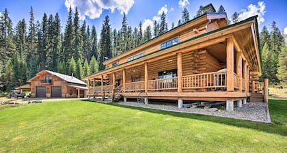 The 'Cool Creek Ranch' w/ 95 Acres on Yaak River