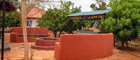 Áreas de la propiedad