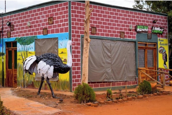 Exterior - Bustani luxury 1 and 2 (Voi)