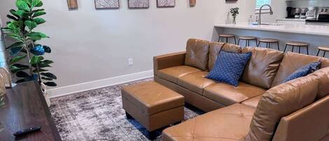 Smart TV, fireplace, offices