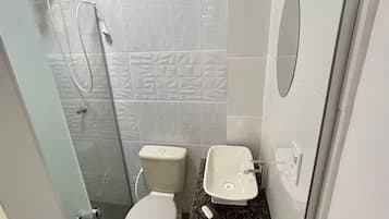 Towels, soap, toilet paper