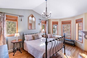 3 soverom, strykejern/-brett og wi-fi