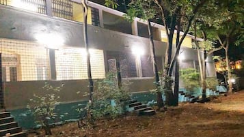 Fachada da propriedade