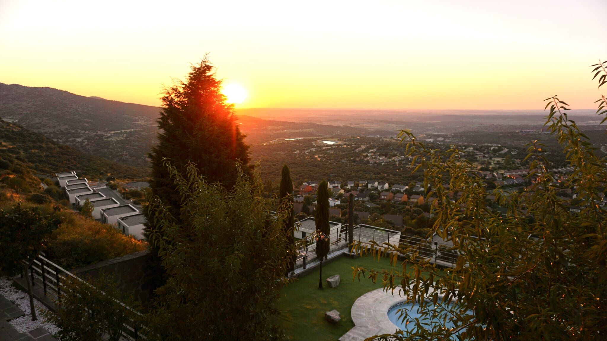 Áreas de la propiedad