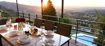 Villa 'Los Ángeles' mit Seeblick, privatem Pool und WLAN