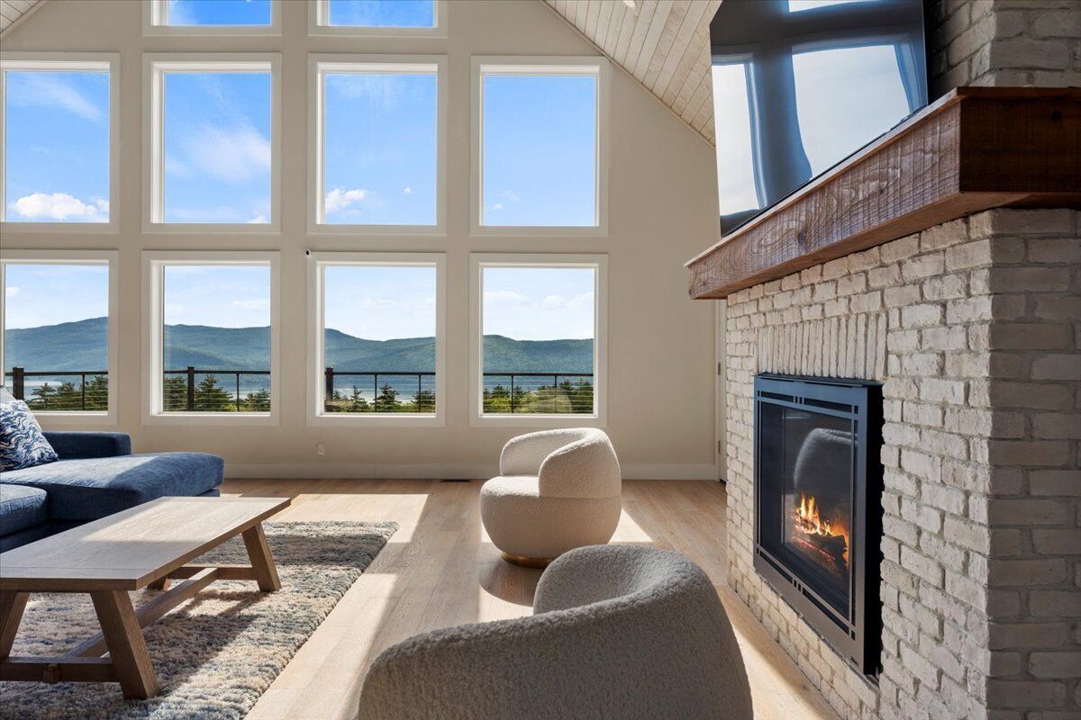 Smart TV, fireplace, video games, foosball