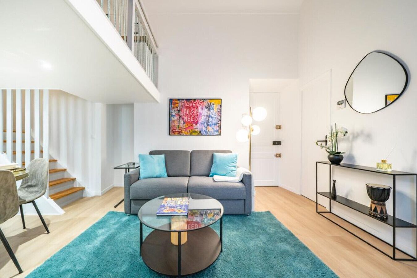 Smart-tv och böcker