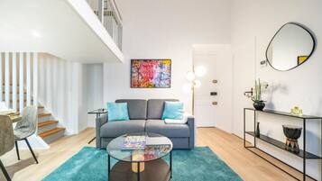 Smart-tv och böcker